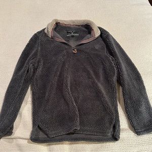 True grit quarter zip pullover with zipper